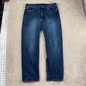Levi's Men's Straight Jeans in Indigo Blue